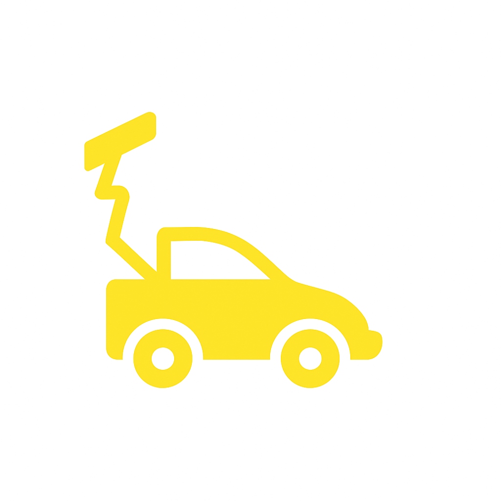 Ikona holowania auta – pomoc drogowa Suwałki