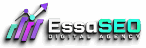 logo firmy która stworzyła tą stronę - ESSA SEO Digital Agency